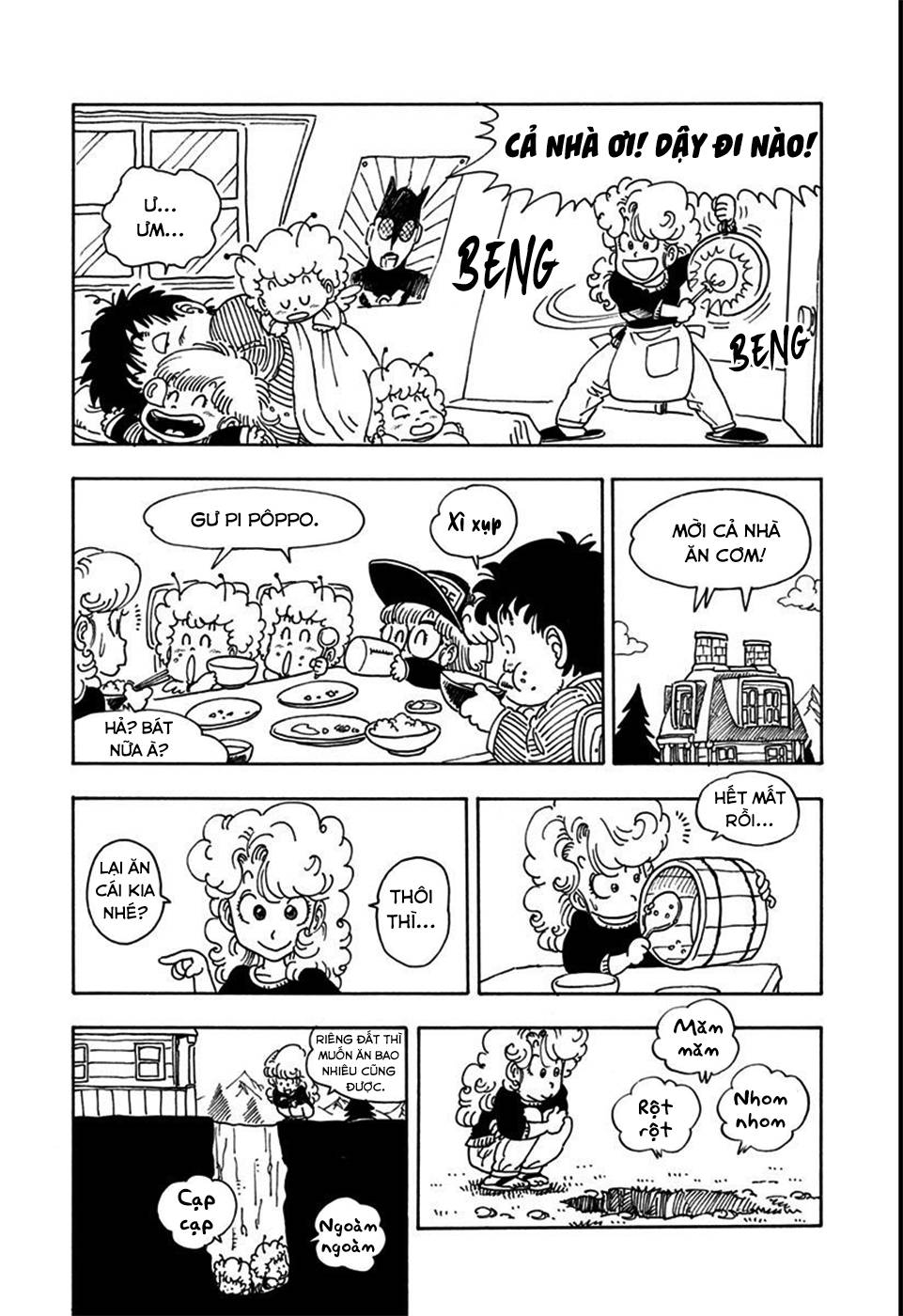 Dr. Slump - Chương 140