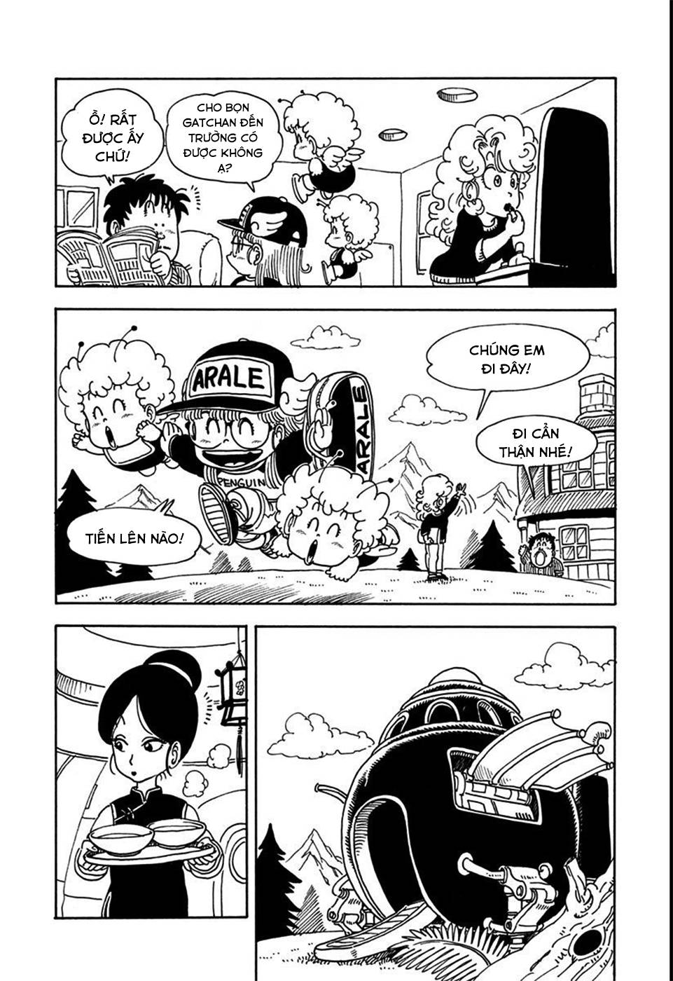 Dr. Slump - Chương 140