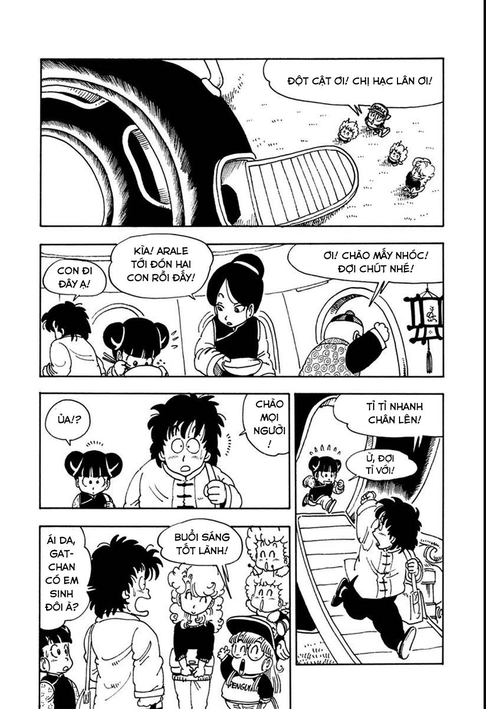 Dr. Slump - Chương 140