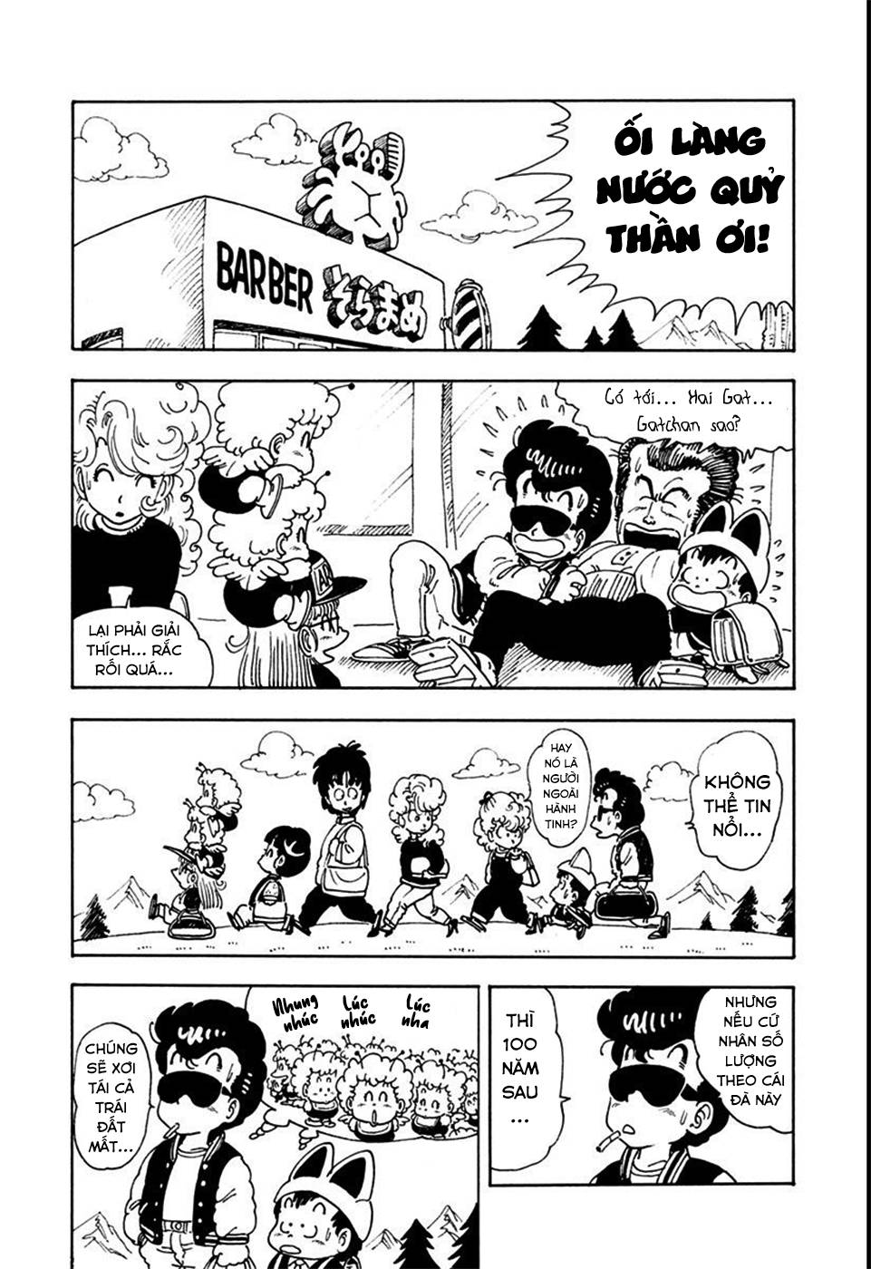 Dr. Slump - Chương 140