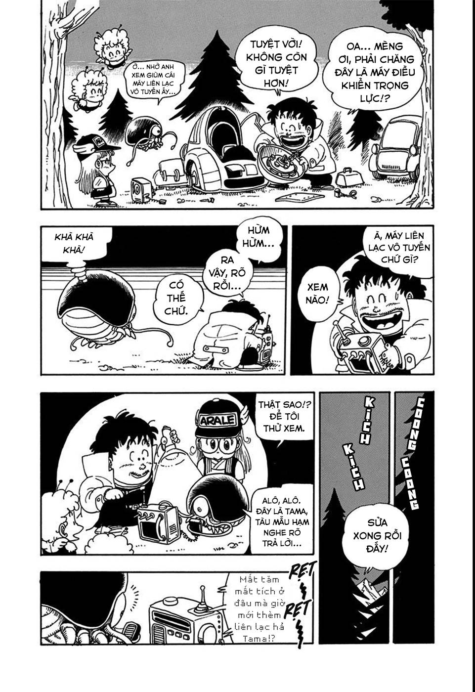 Dr. Slump - Chương 141