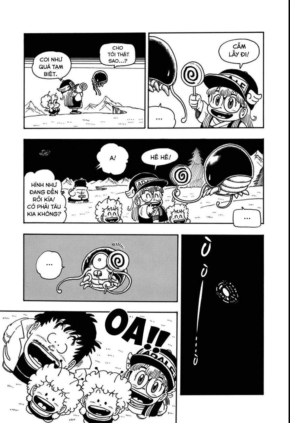 Dr. Slump - Chương 141