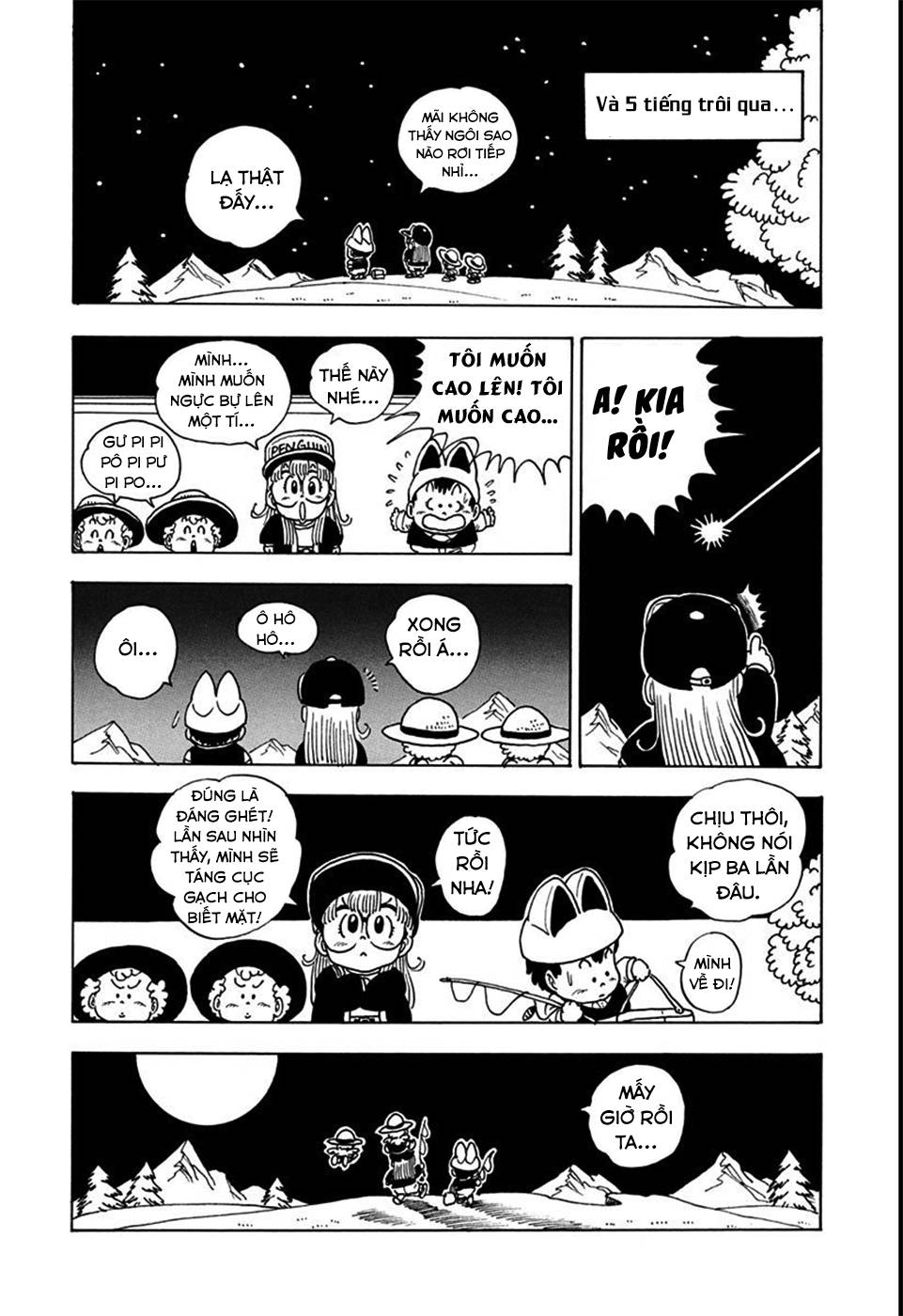 Dr. Slump - Chương 141