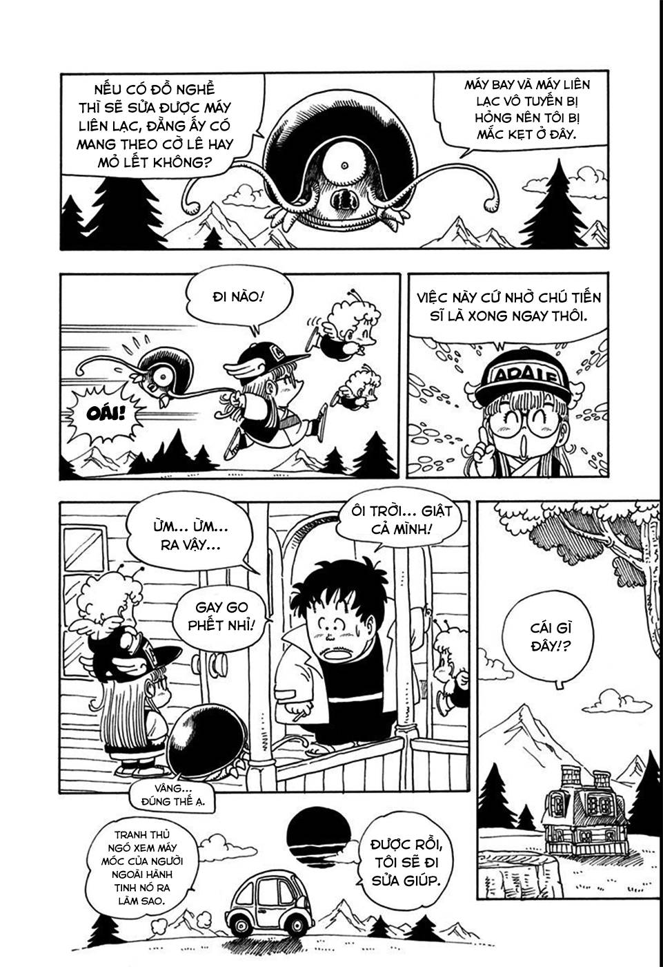 Dr. Slump - Chương 141