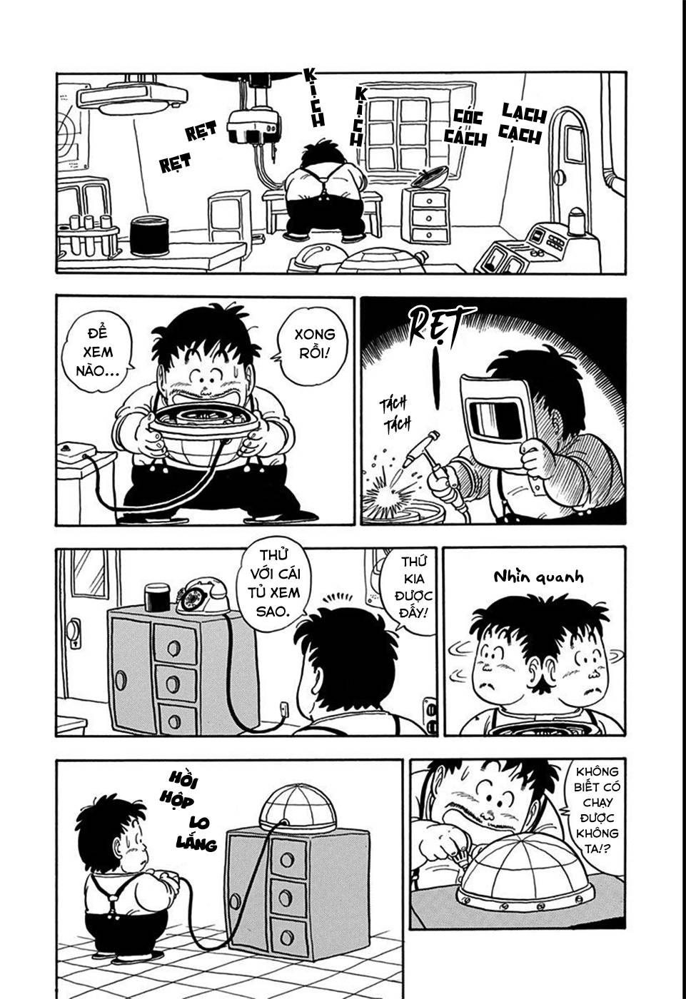 Dr. Slump - Chương 142