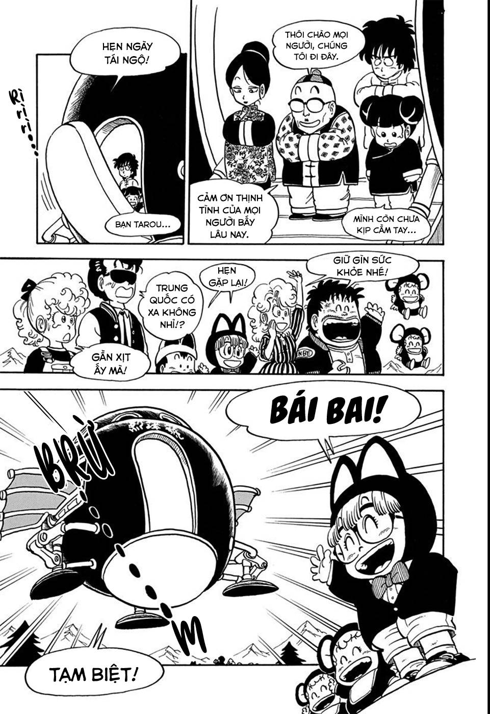 Dr. Slump - Chương 142