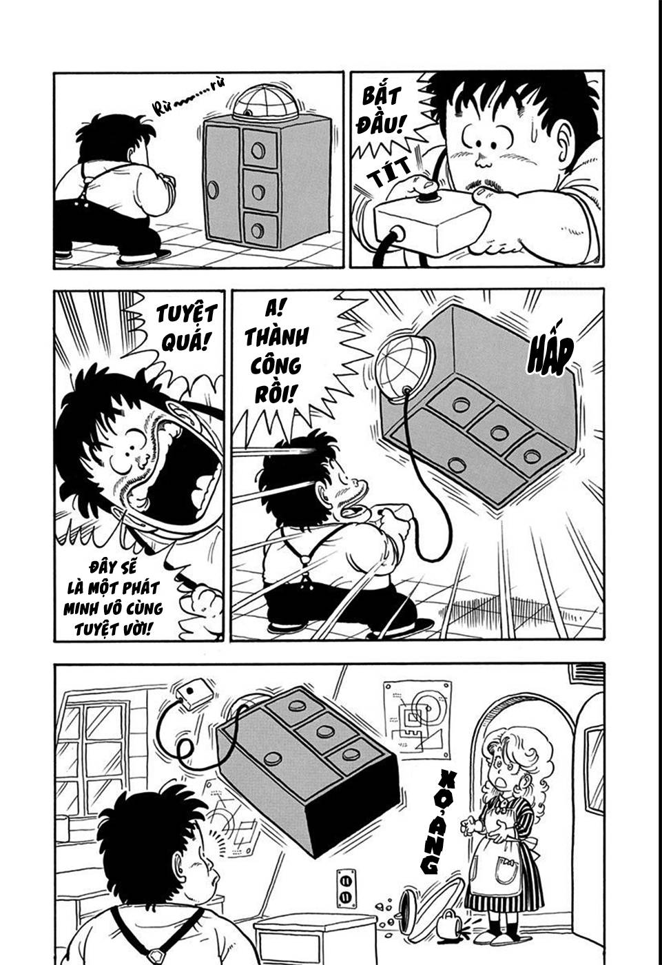 Dr. Slump - Chương 142