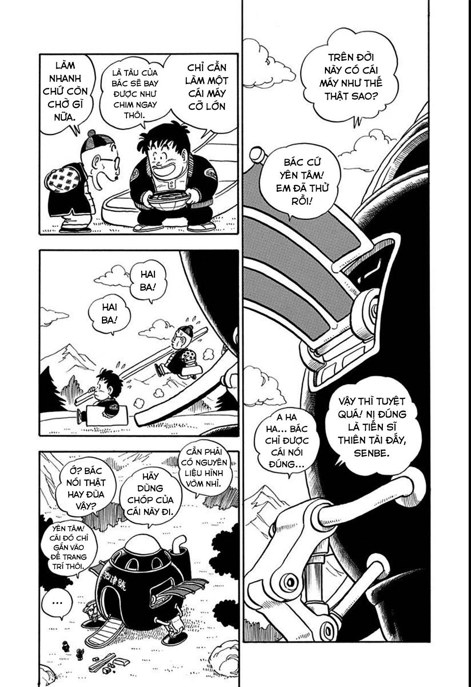 Dr. Slump - Chương 142