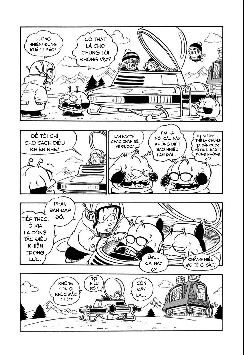 Dr. Slump - Chương 143
