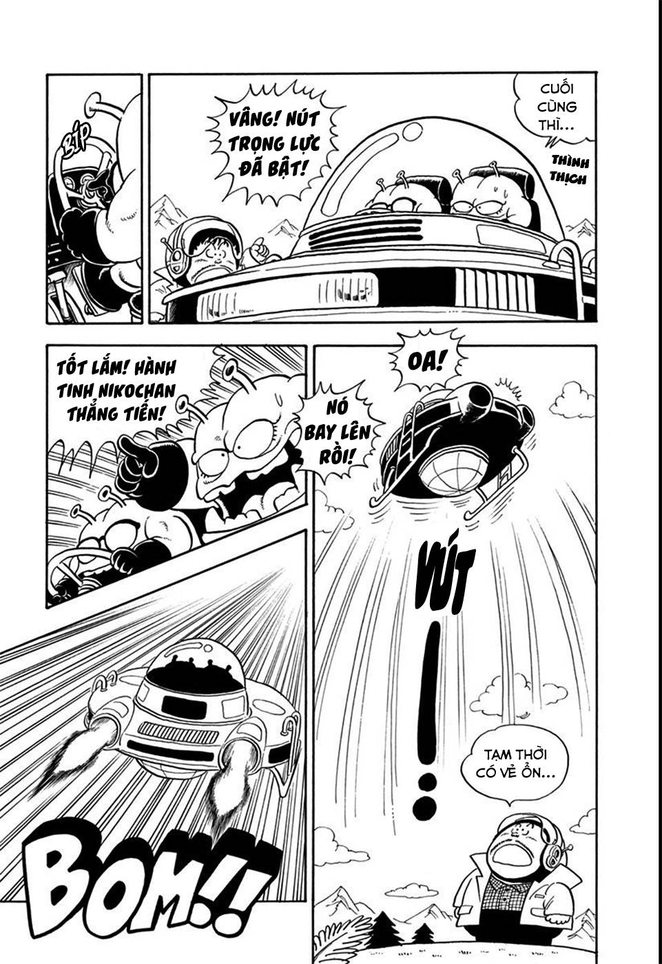 Dr. Slump - Chương 143