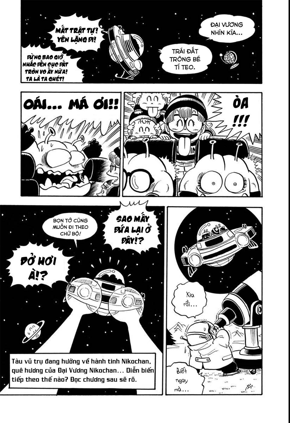 Dr. Slump - Chương 143