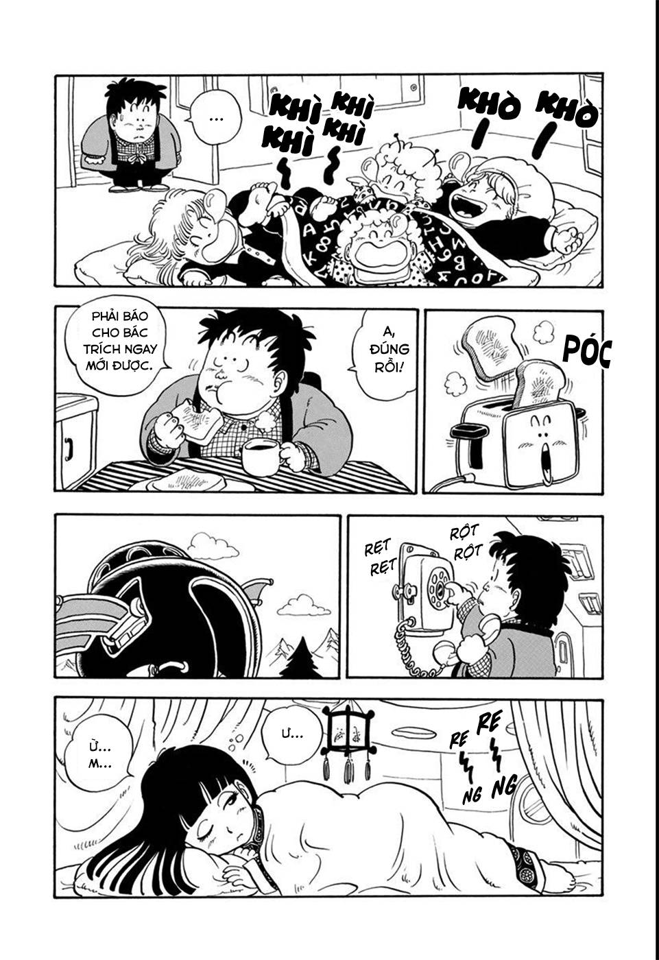 Dr. Slump - Chương 143