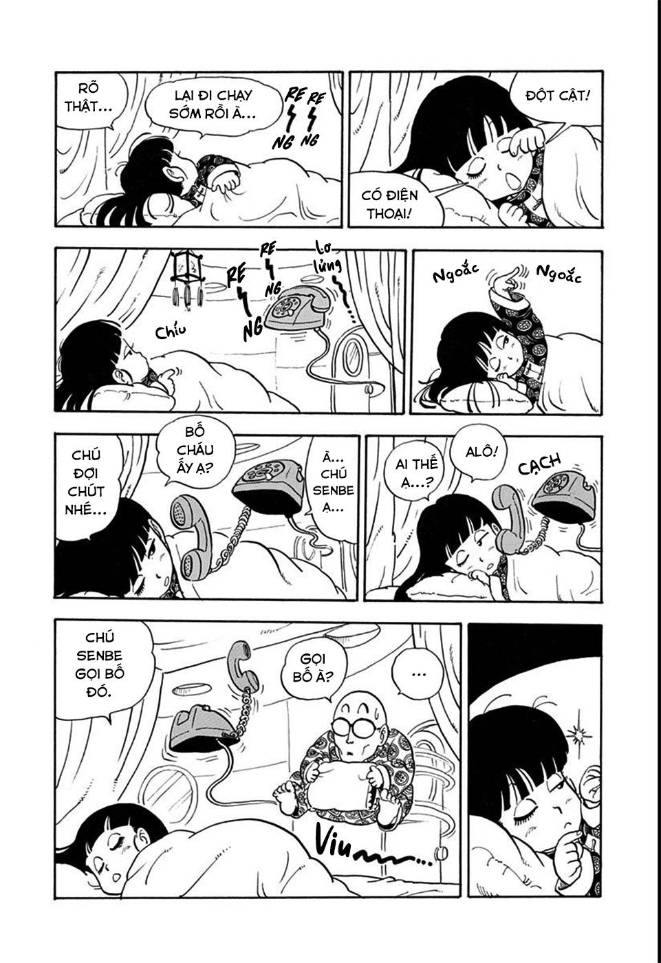 Dr. Slump - Chương 143