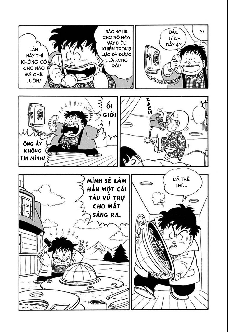 Dr. Slump - Chương 143