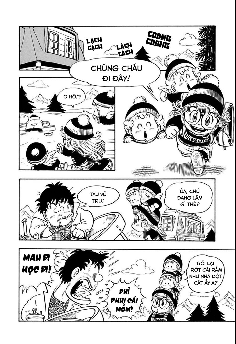 Dr. Slump - Chương 143