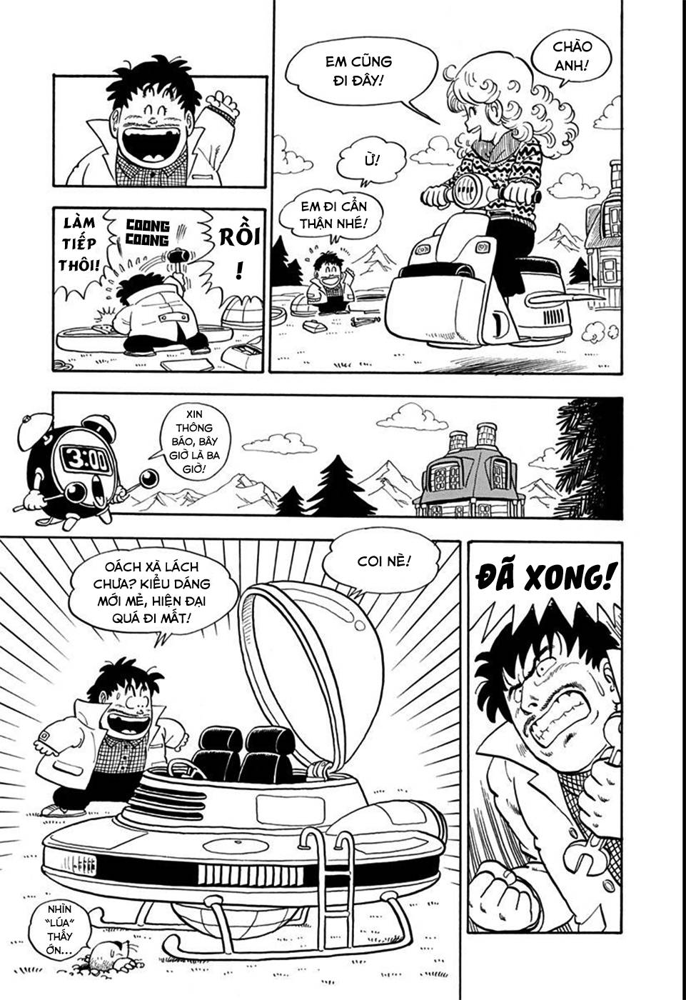 Dr. Slump - Chương 143