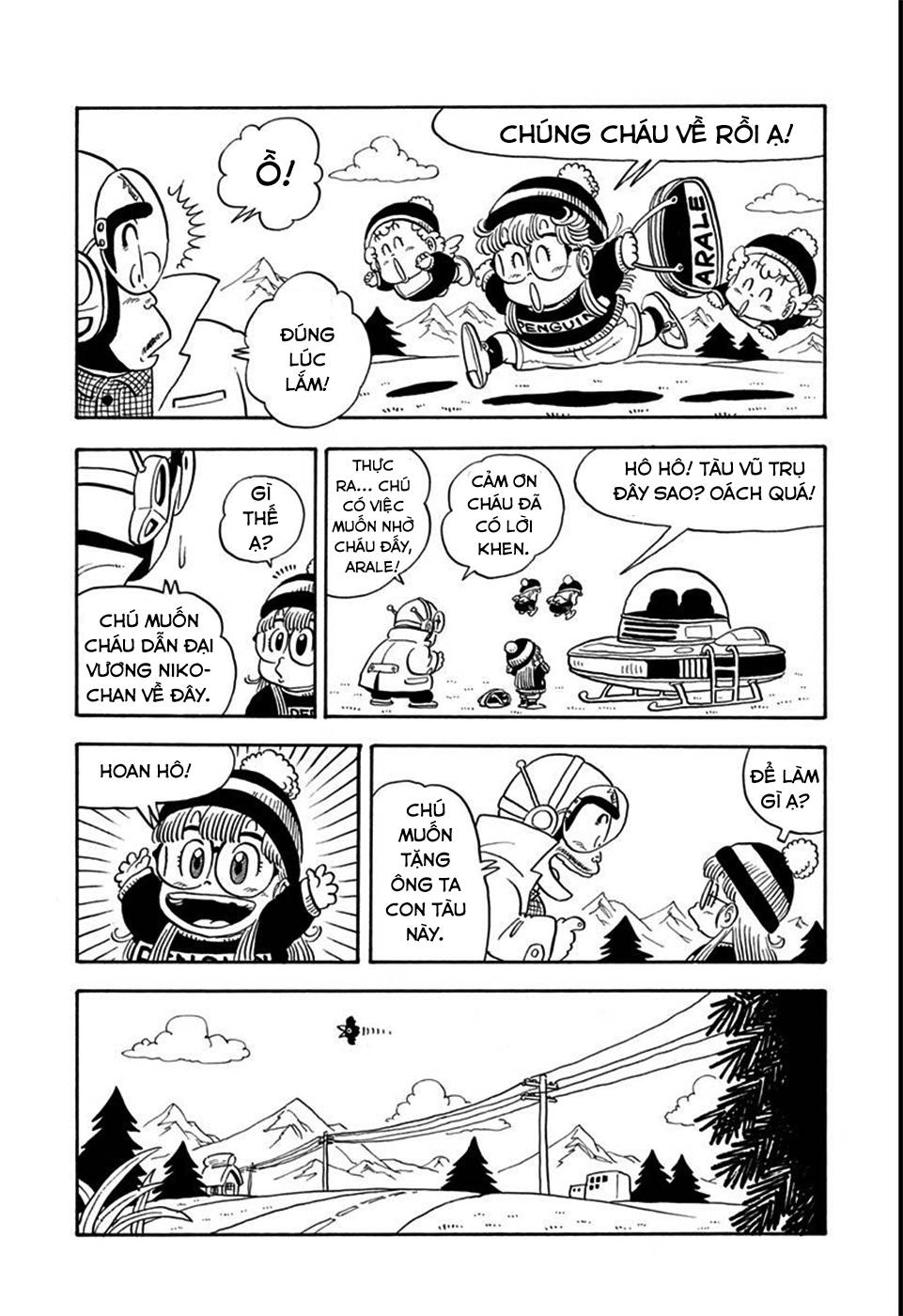 Dr. Slump - Chương 143