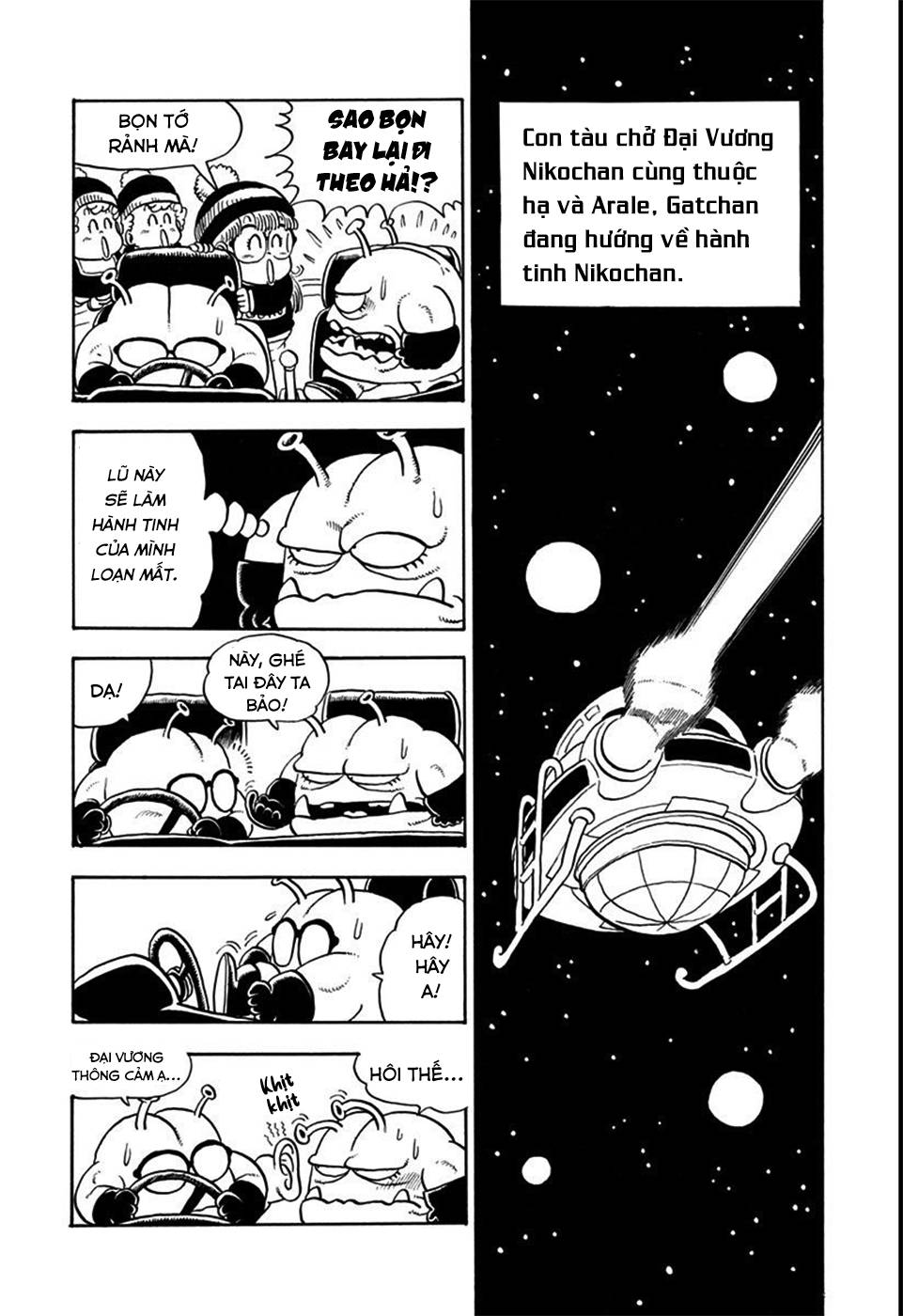 Dr. Slump - Chương 144