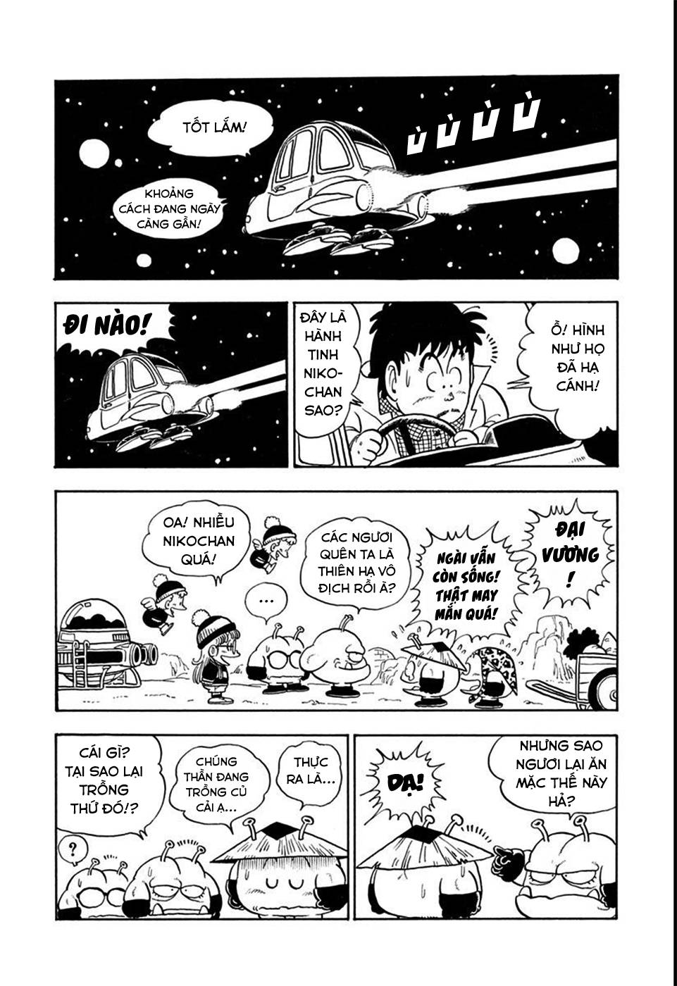 Dr. Slump - Chương 144
