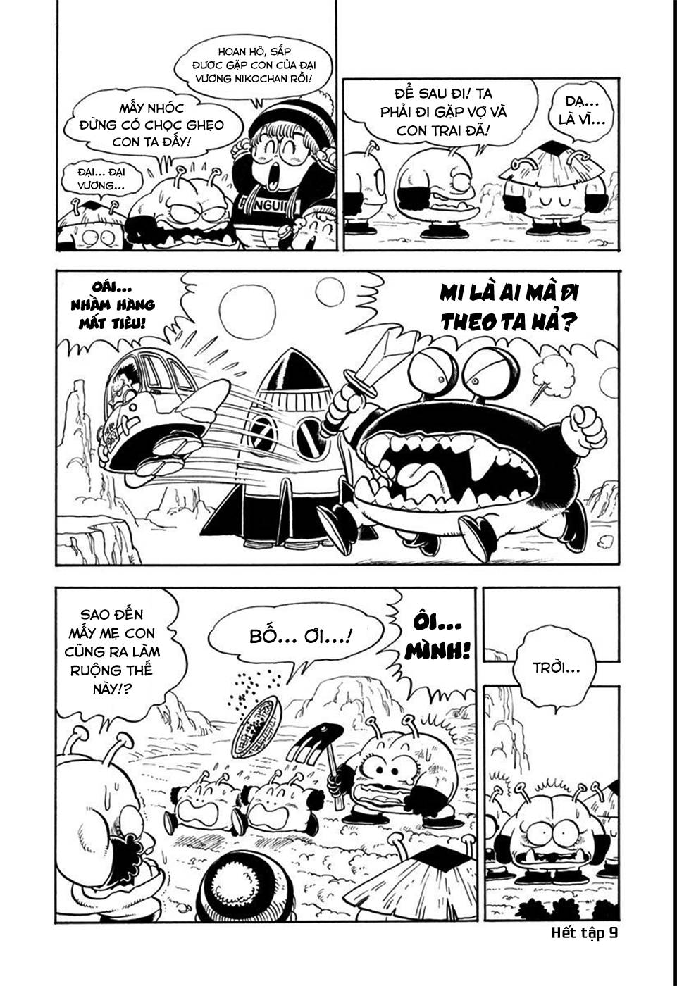 Dr. Slump - Chương 144