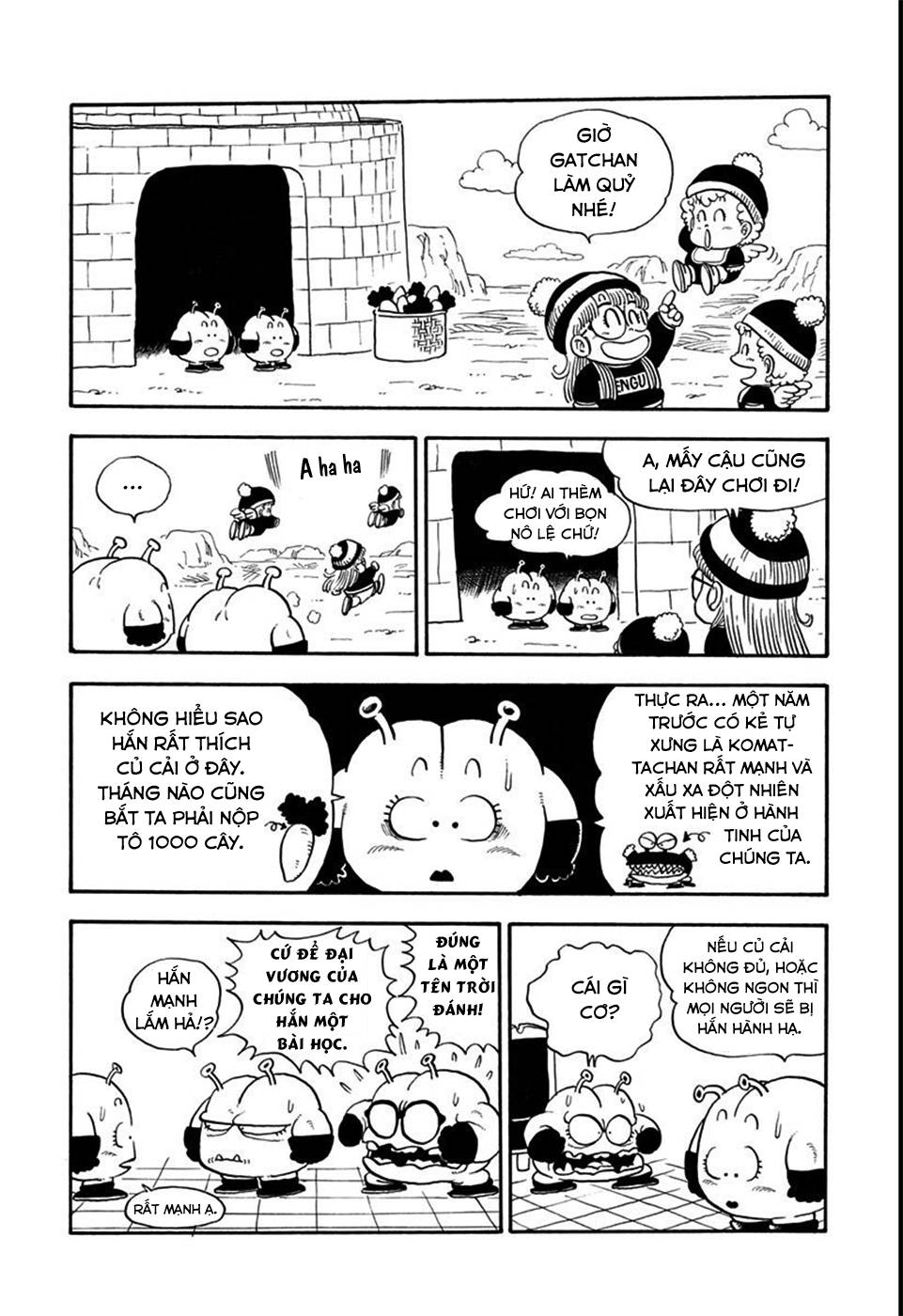Dr. Slump - Chương 145