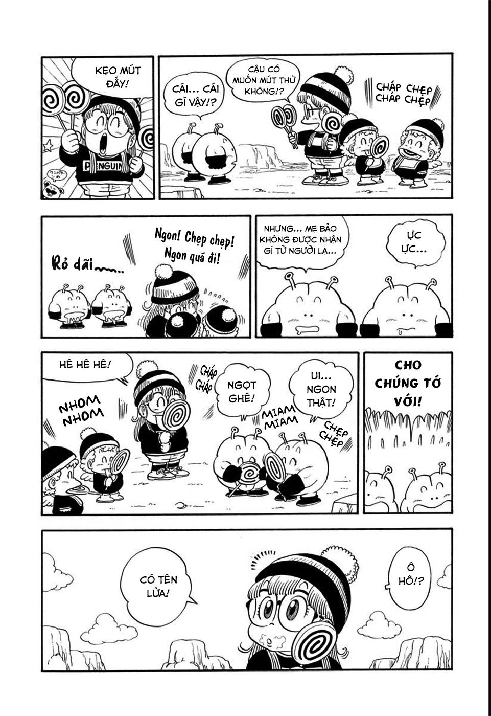 Dr. Slump - Chương 145