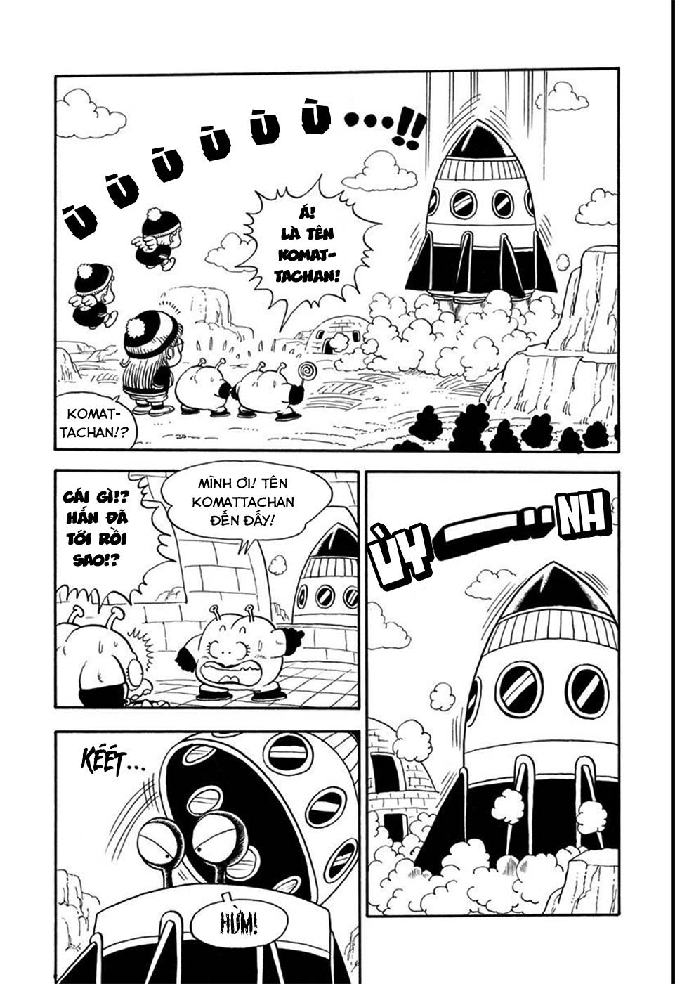 Dr. Slump - Chương 145