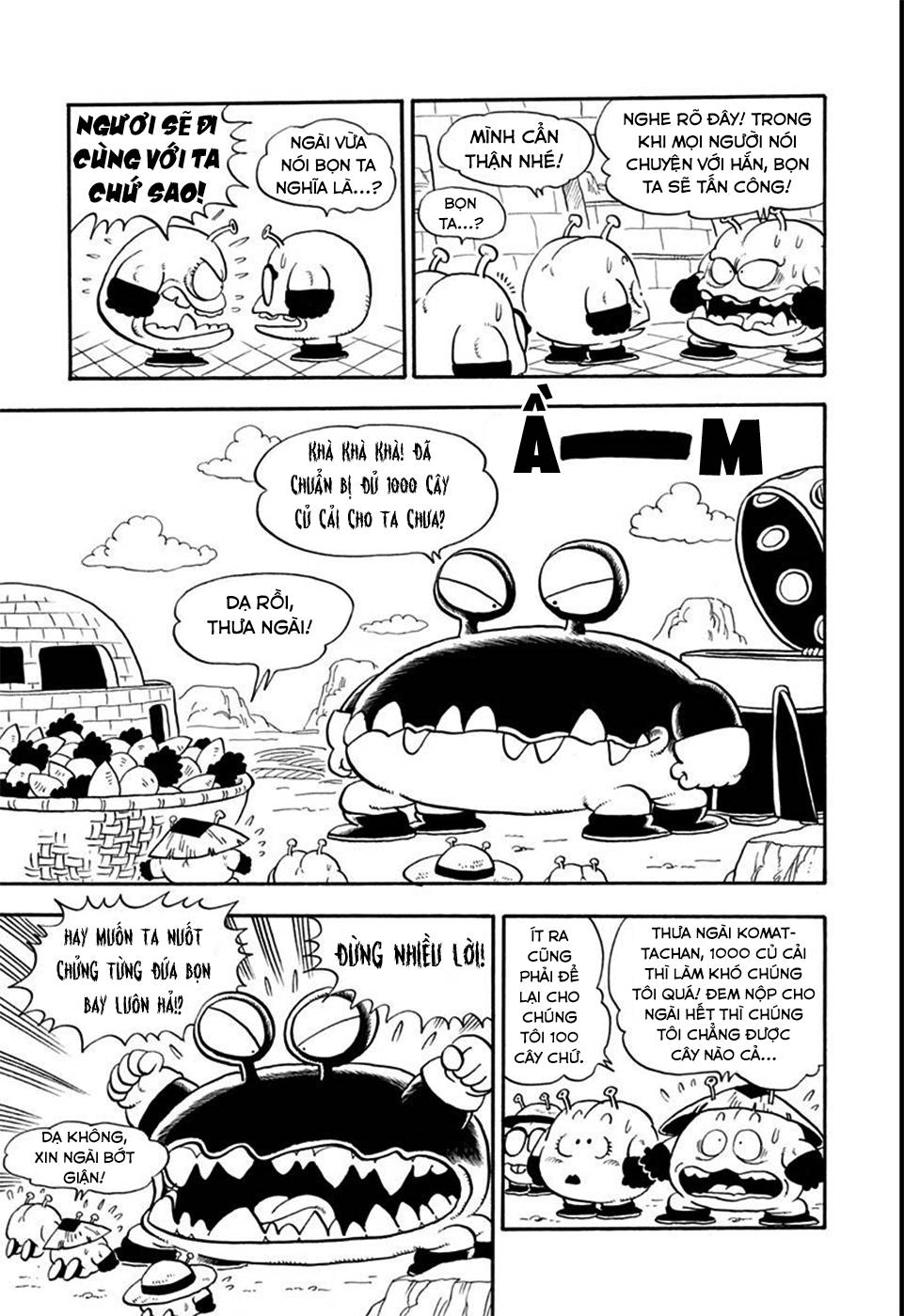 Dr. Slump - Chương 145