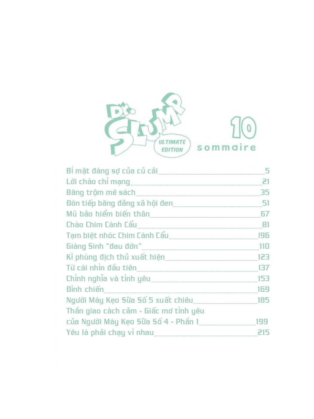 Dr. Slump - Chương 145