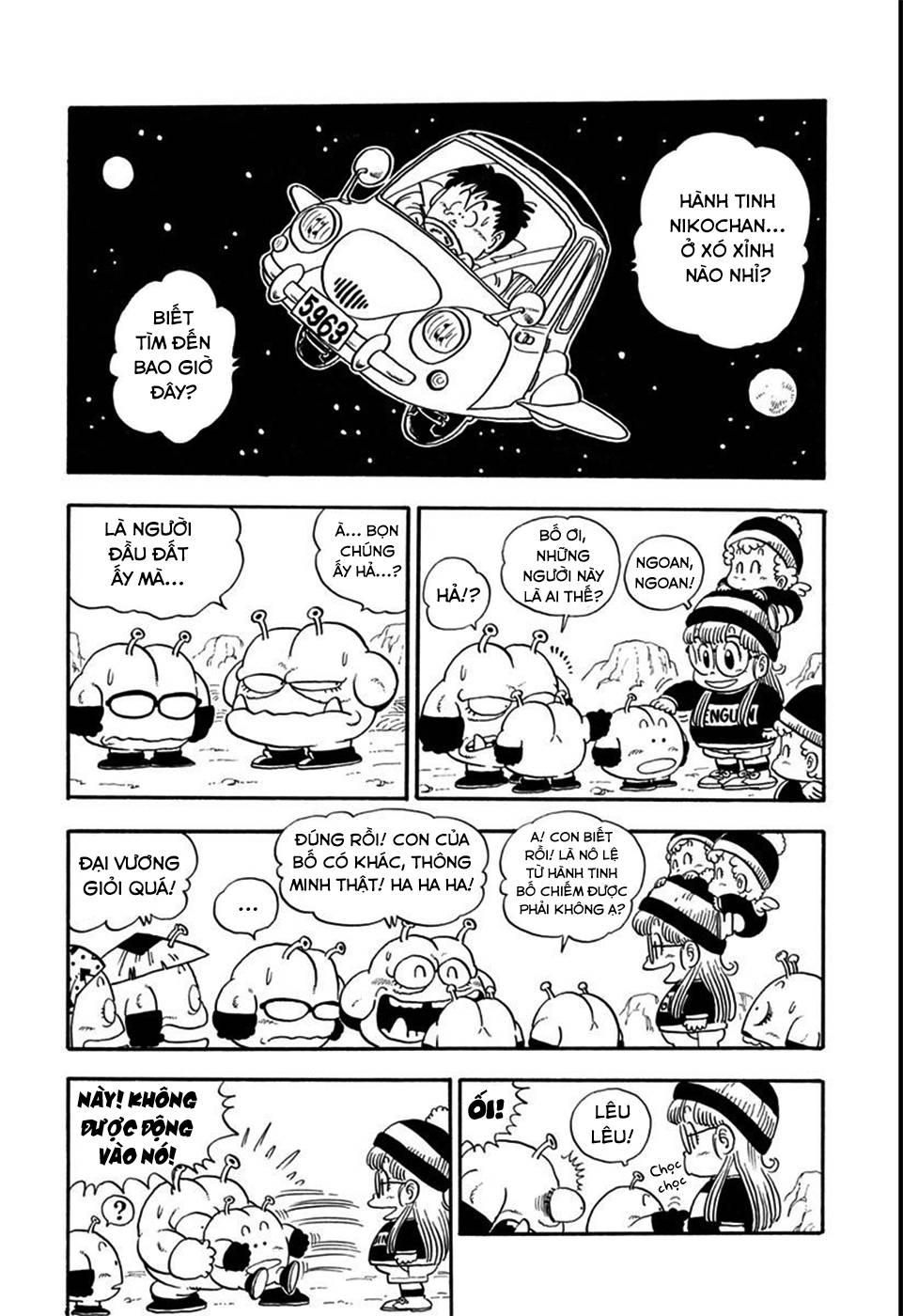Dr. Slump - Chương 145