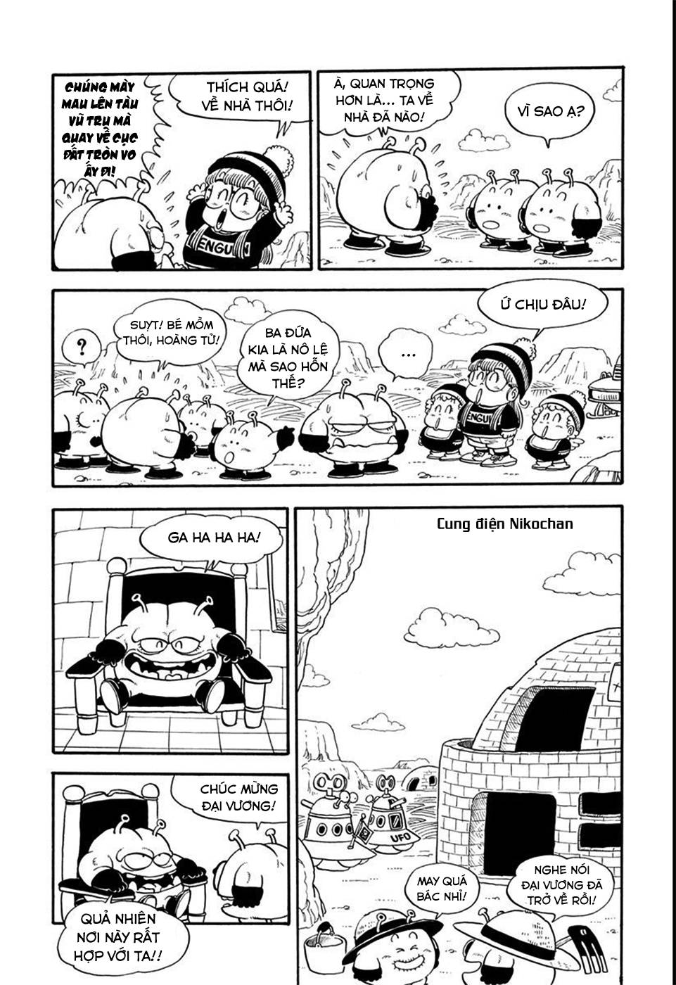 Dr. Slump - Chương 145