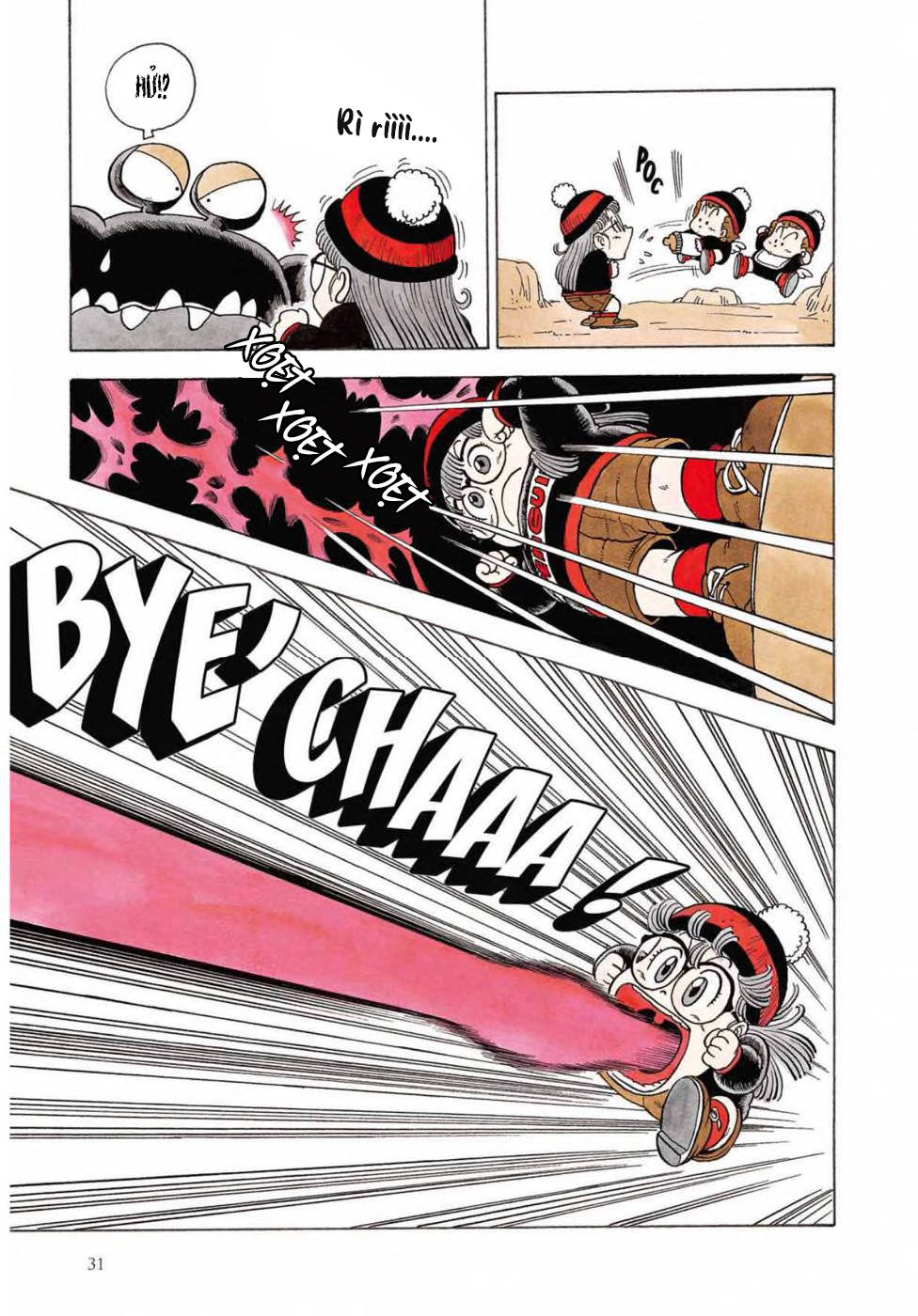 Dr. Slump - Chương 146