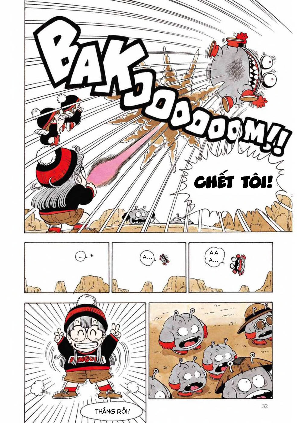Dr. Slump - Chương 146