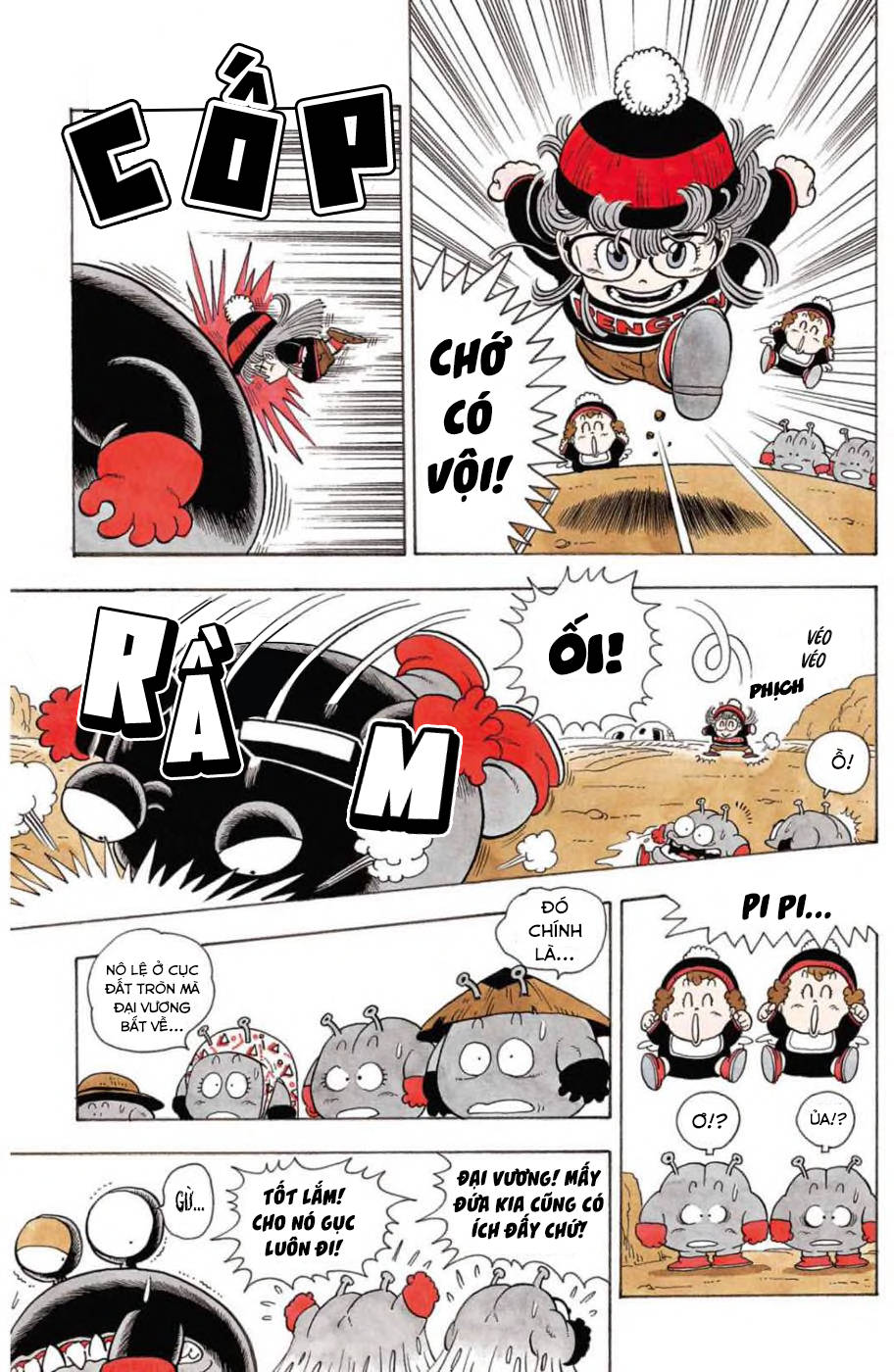 Dr. Slump - Chương 146