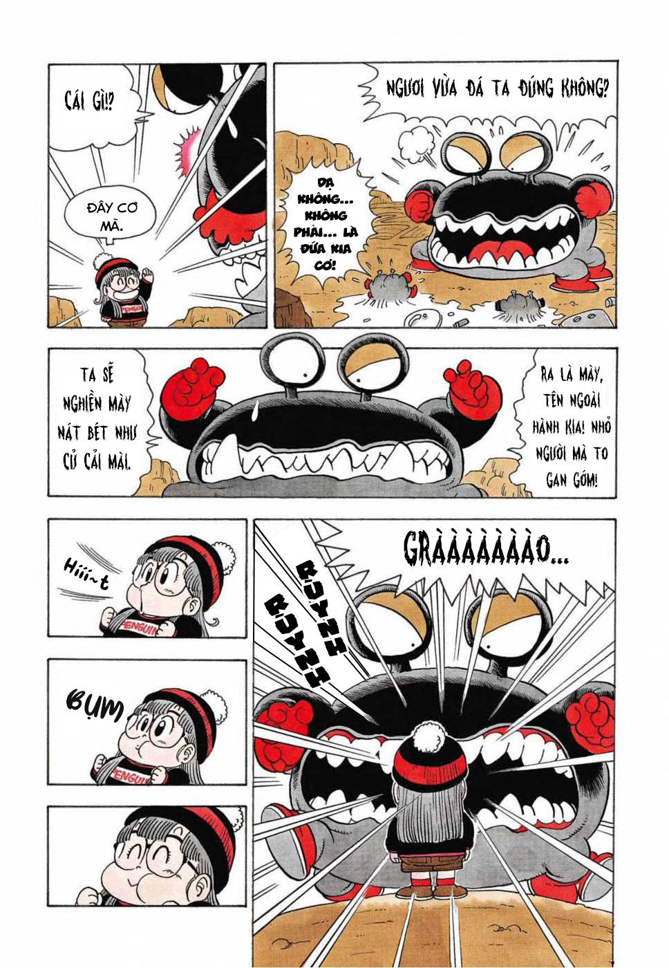 Dr. Slump - Chương 146
