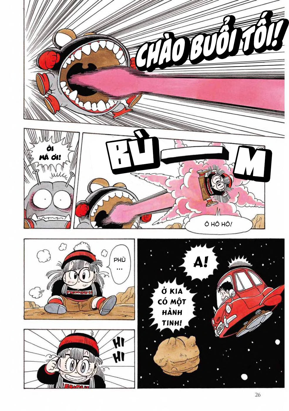 Dr. Slump - Chương 146