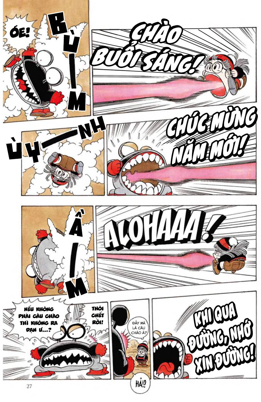 Dr. Slump - Chương 146