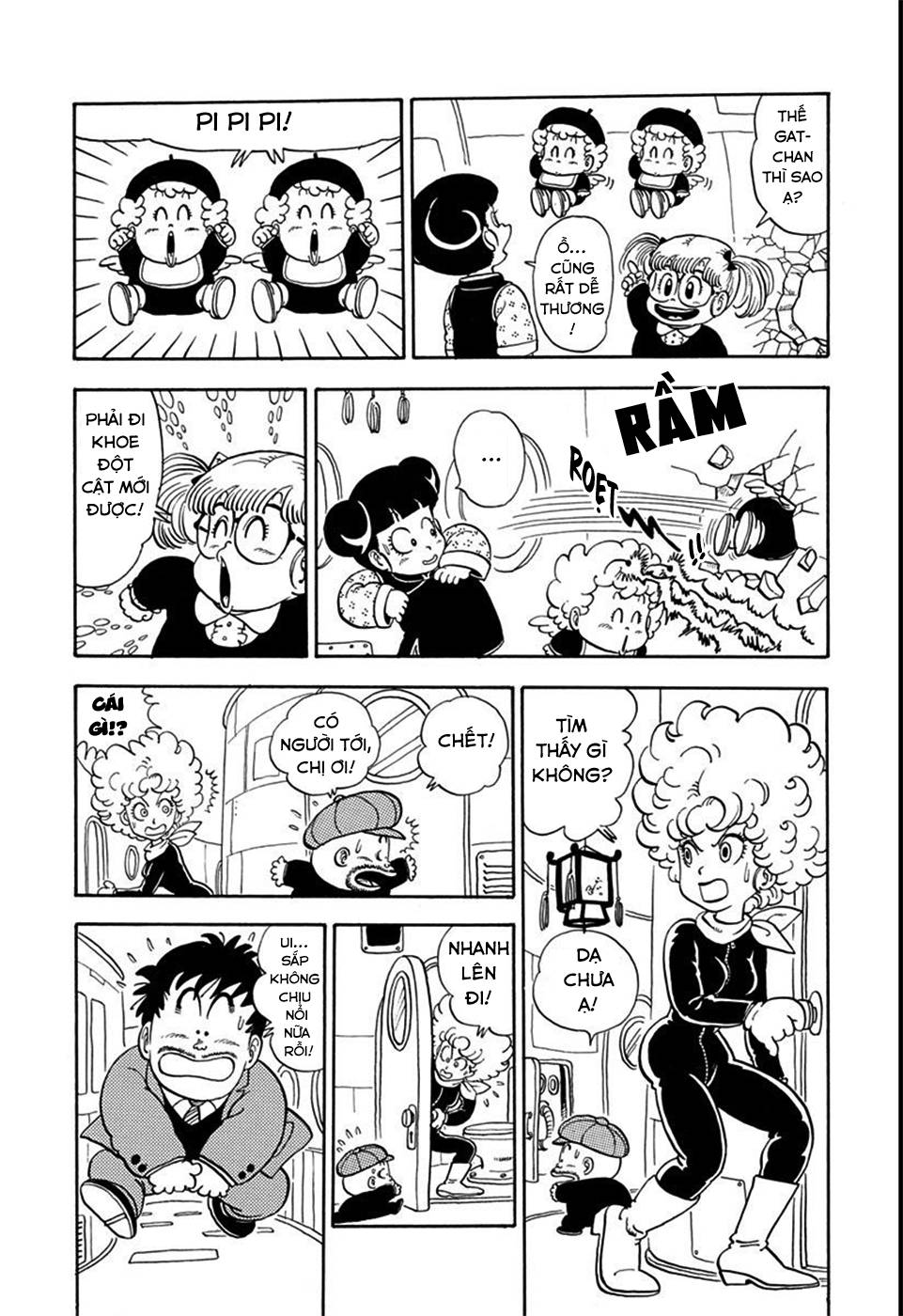 Dr. Slump - Chương 147