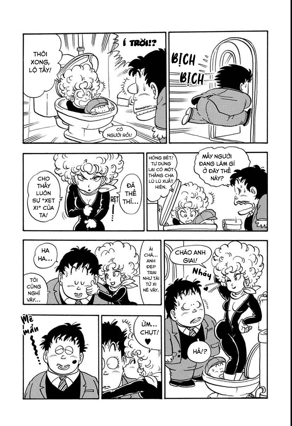 Dr. Slump - Chương 147