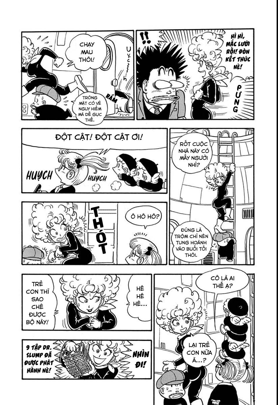 Dr. Slump - Chương 147