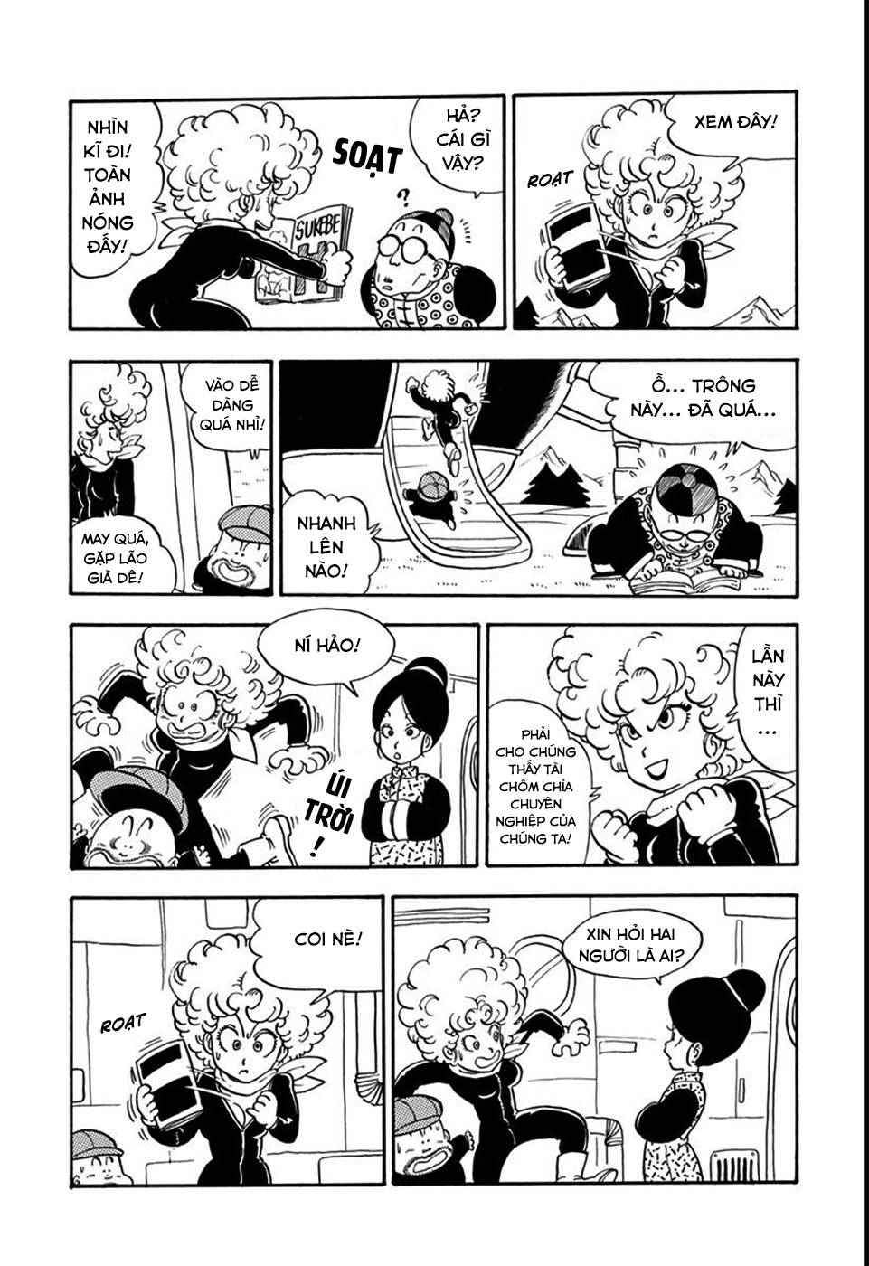 Dr. Slump - Chương 147