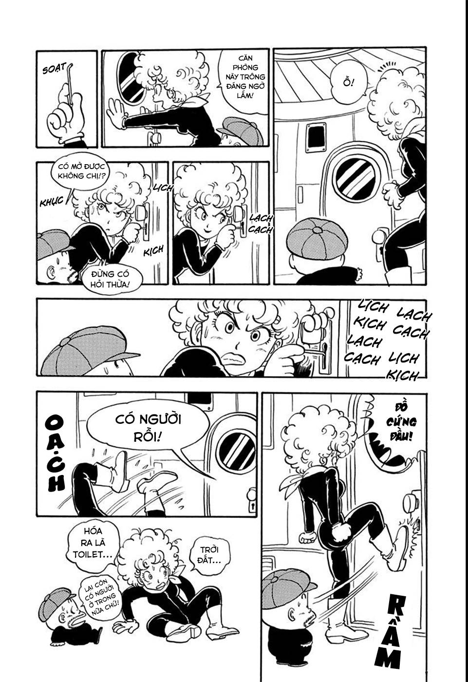 Dr. Slump - Chương 147