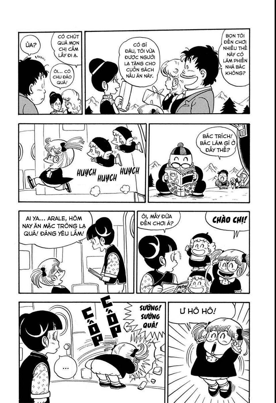 Dr. Slump - Chương 147