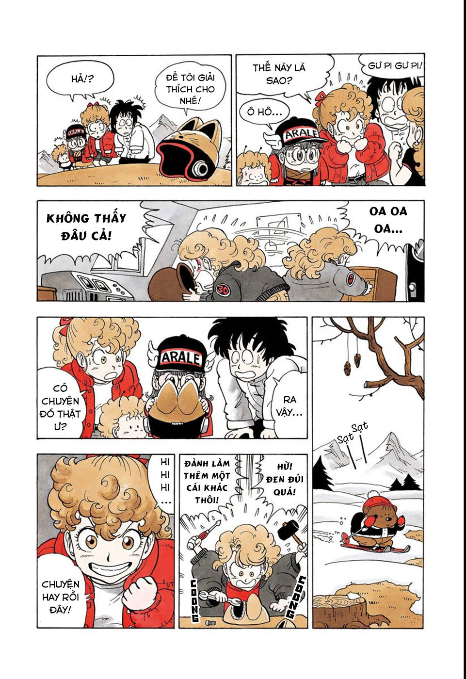Dr. Slump - Chương 149