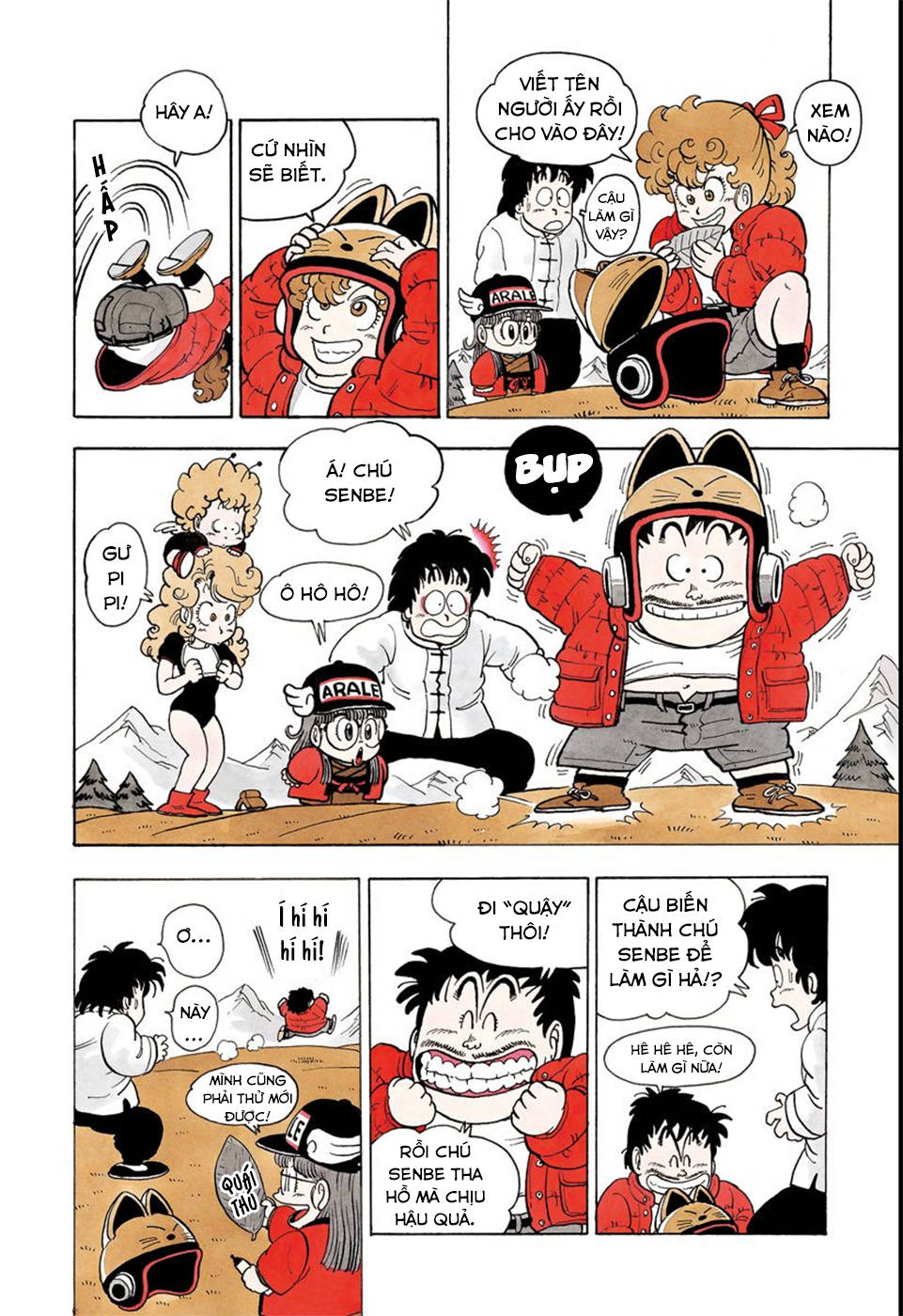 Dr. Slump - Chương 149