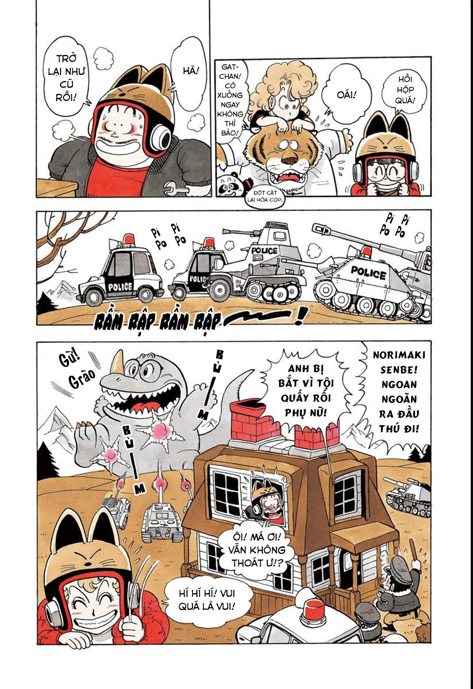 Dr. Slump - Chương 149