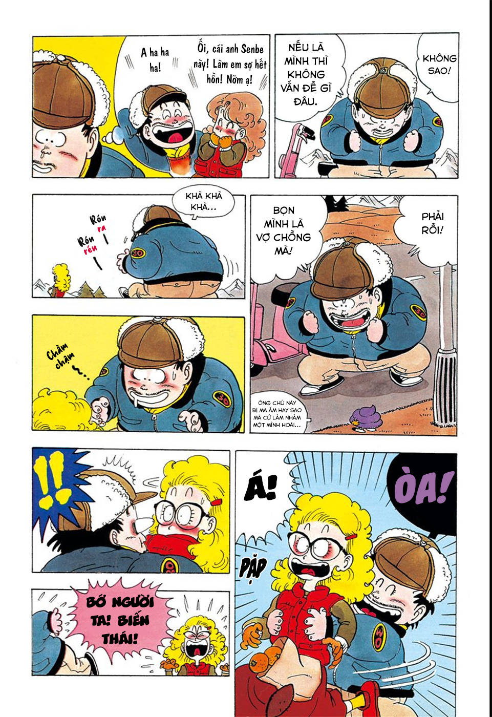 Dr. Slump - Chương 149