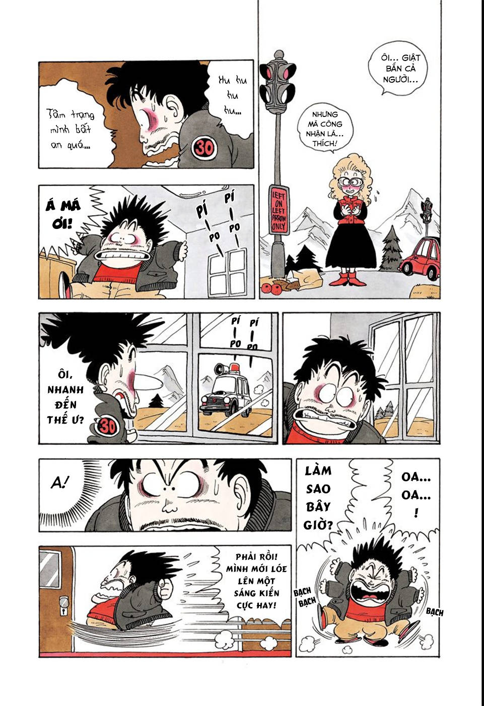 Dr. Slump - Chương 149