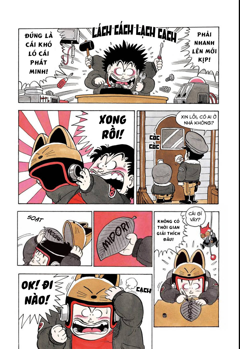 Dr. Slump - Chương 149