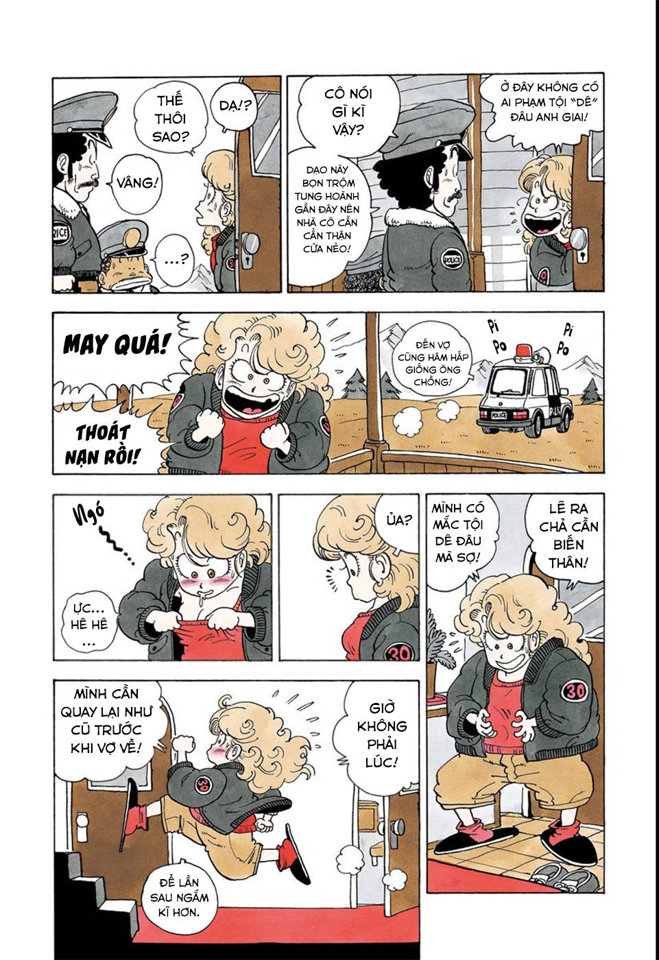 Dr. Slump - Chương 149